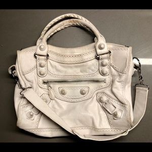 Balenciaga Motocross Giant City Bag